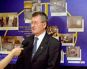 Fényes órák a Németh László Gimnáziumban