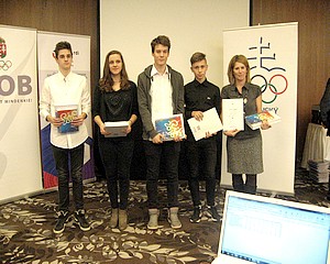 Vetélkedő az olimpia jegyében
