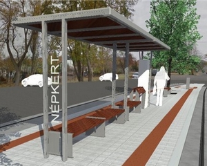 Nem lesz tram-train megálló Kishomokon