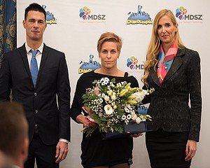 Dobra Ildikót felkészítő munkájáét díjjal jutalmazták