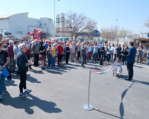 Átadták a Keleti elkerülőt