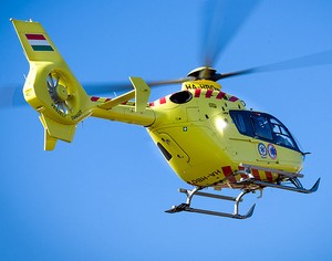 Korszerű mentőhelikoptert kapott a Dél Alföld