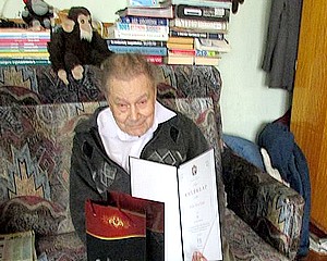 90 éves Szabó József Lajos