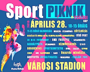 Sport, piknik és családi nap Vásárhelyen