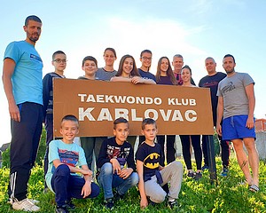 A Máté Taekwondo eredményes szomszédolása
