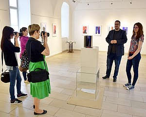Kass János gyűjteményes tárlata nyílik az Alföldi Galériában