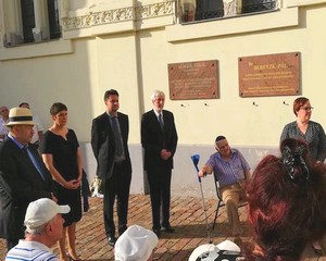 Megemlékezés a vásárhelyi zsinagógában