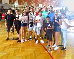 Négy érmet hozott haza a Boxing Gym Vásárhely