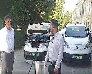 Elektromos autók álltak szolgálatba