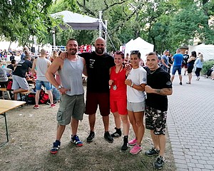 Sikeres volt a Boxing Gym Vásárhely szegedi kiruccanása