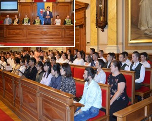 Tanévnyitó a Mezőgazdasági Karon