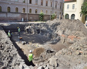 A város múltjáról valló leletek