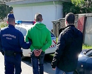 Mindszenti sorozatbetörés elfogással
