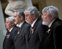 Művészeti díjasok 2012. március 15.