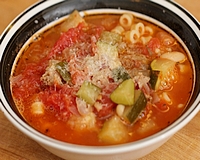 Ennivaló receptjeink! - Minestrone leves