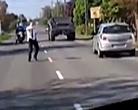 A teljes videofelvételt nyilvánosságra hozta egy osztrák lap