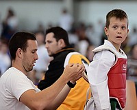 Máté Taekwondo sikerek a Nemzetközi GoldStarS Kupán