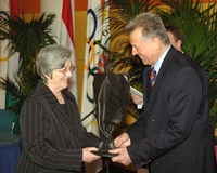 Hódmezővásárhely Díszpolgára cím Juhász Katalinnak